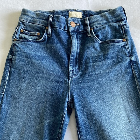 MOTHER “The Looker” The Groovin’ Skinny Fit Zip Fly Size 24 x 30” - Picture 4 of 13